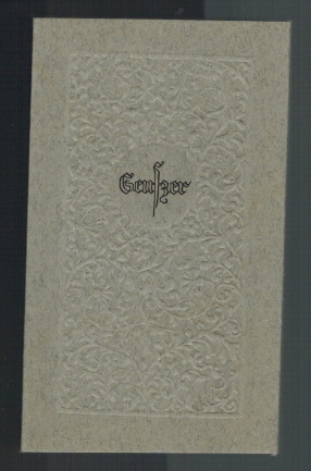 Seller image for Seufzer, Atemzge der Besinnung. for sale by Elops e.V. Offene Hnde