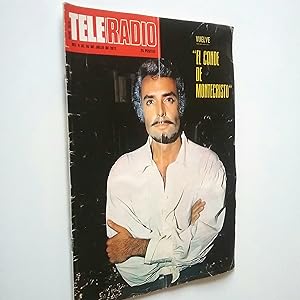 Imagen del vendedor de TeleRadio, n 1019. Julio, 1977: Vuelve El Conde de Montecristo a la venta por MAUTALOS LIBRERA