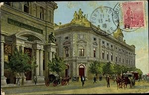 Immagine del venditore per Ansichtskarte / Postkarte Buenos Aires Argentinien, Plaza de Mayo, Banco de la Nacion venduto da akpool GmbH