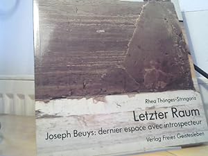 Letzter Raum : Joseph Beuys: dernier espace avec introspecteur. Rhea Thönges-Stringaris. [Photogr...