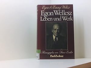 Bild des Verkufers fr Egon Wellesz: Leben und Werk zum Verkauf von Book Broker