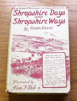 Shropshire Days and Shropshire Ways.