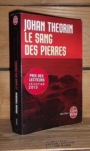 Imagen del vendedor de LE SANG DES PIERRES - (blodlge) a la venta por Planet's books