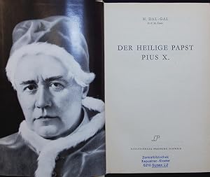 Immagine del venditore per Der Heilige Papst Pius X. venduto da Antiquariat Bookfarm