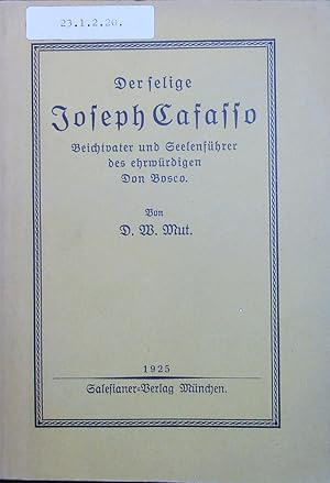 Seller image for Der selige Joseph Cafasso. for sale by Antiquariat Bookfarm