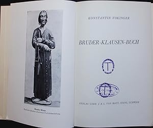 Bild des Verkufers fr Bruder-Klausen-Buch. zum Verkauf von Antiquariat Bookfarm
