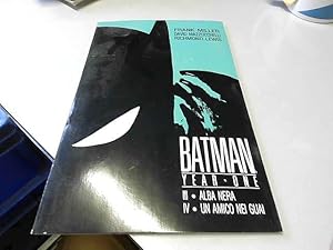 Bild des Verkufers fr Batman : Year one 1988 zum Verkauf von JLG_livres anciens et modernes