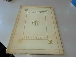 Bild des Verkufers fr La Saulsaye : Eglogue de La Vie Solitaire latin 1918 zum Verkauf von JLG_livres anciens et modernes