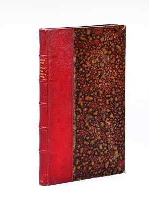 Le Roman de la Vingtième année. 1851-1855 [ Edition originale - Livre dédicacé par l'auteur ]