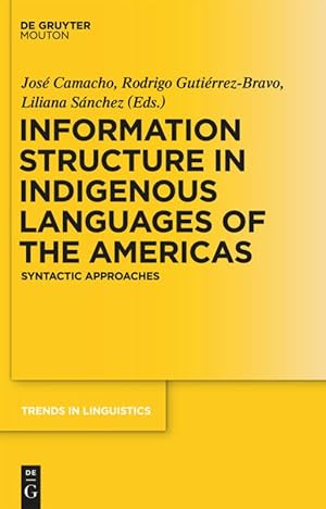 Seller image for Information Structure in Indigenous Languages of the Americas for sale by moluna