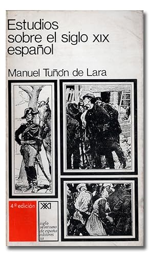 Bild des Verkufers fr Estudios sobre el siglo XIX espaol. zum Verkauf von Librera Berceo (Libros Antiguos)