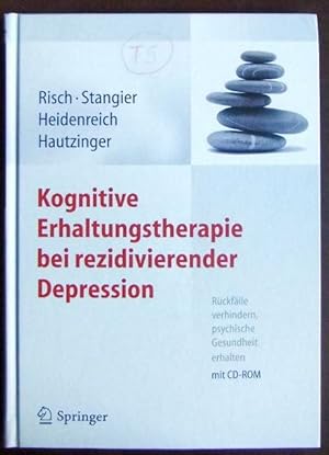 Seller image for Kognitive Erhaltungstherapie bei rezidivierender Depression : Rckflle verhindern, psychische Gesundheit erhalten ; mit 21 Tabellen und 18 Arbeitsblttern ; [mit CD-ROM]. Anne Katrin Risch for sale by Antiquariat Blschke