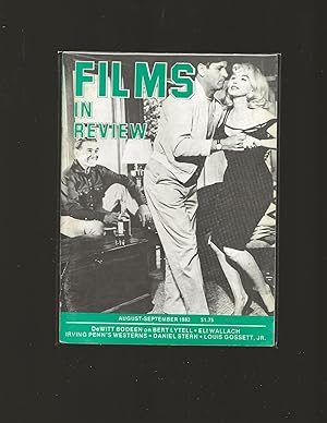 Films in Review August-September 1983 Marilyn Monroe, Clark Gable in "The Misfits"