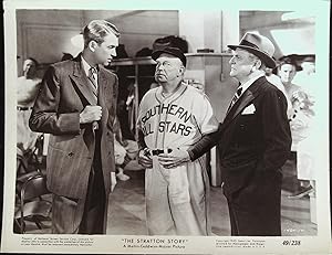 Imagen del vendedor de The Stratton Story 8 x 10 Still 1949 James Stewart, June Allyson a la venta por AcornBooksNH