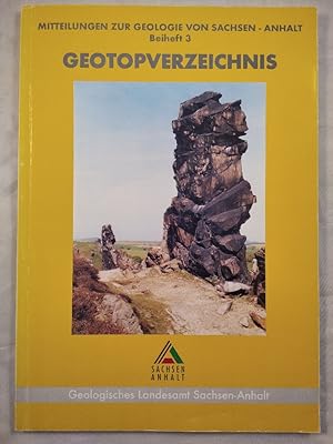 Geotopverzeichnis - Geologische Naturdenkmale und Geotope in Sachsen-Anhalt.