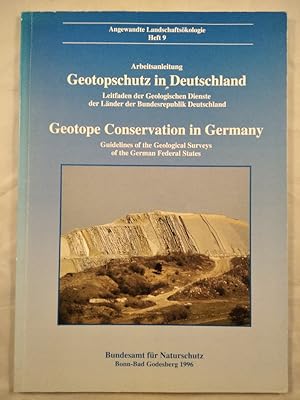 Arbeitsanleitung Geotopschutz in Deutschland - Leitfaden der Geologischen Dienste.