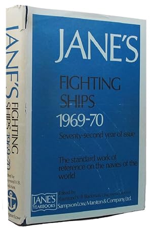 Imagen del vendedor de JANE'S FIGHTING SHIPS 1969-70 a la venta por Kay Craddock - Antiquarian Bookseller