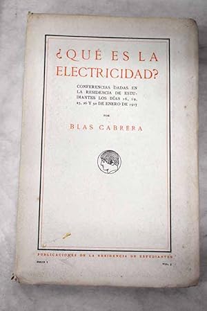 Que es la electricidad?