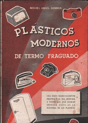 Imagen del vendedor de PLASTICOS MODERNOS DE TERMO FRAGUADO a la venta por Librera Raimundo