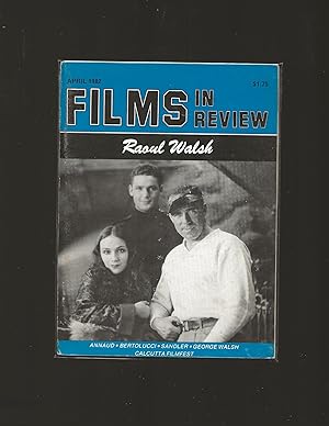Films in Review April 1982 Delore Del Rio, Chares Farrell and Raoul Walsh