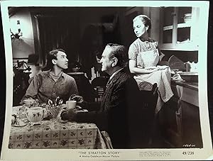 Seller image for The Stratton Story 8 x 10 Still 1949 James Stewart, June Allyson for sale by AcornBooksNH
