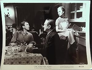 Imagen del vendedor de The Stratton Story 8 x 10 Still 1949 James Stewart, June Allyson a la venta por AcornBooksNH