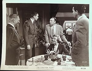 The Stratton Story 8 x 10 Still 1949 James Stewart, Frank Morgan!