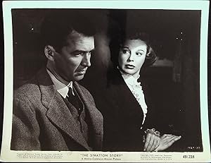 Imagen del vendedor de The Stratton Story 8 x 10 Still 1949 James Stewart, June Allyson a la venta por AcornBooksNH