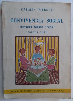 Imagen del vendedor de Convivencia social (formacin familiar y social) segundo curso a la venta por Librera Ofisierra