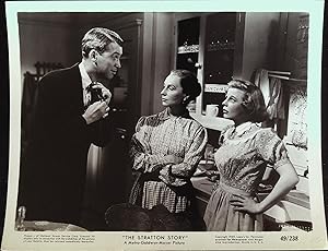 Imagen del vendedor de The Stratton Story 8 x 10 Still 1949 James Stewart, June Allyson a la venta por AcornBooksNH