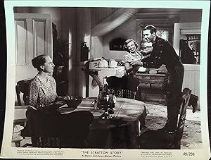 Imagen del vendedor de The Stratton Story 8 x 10 Still 1949 James Stewart, June Allyson a la venta por AcornBooksNH