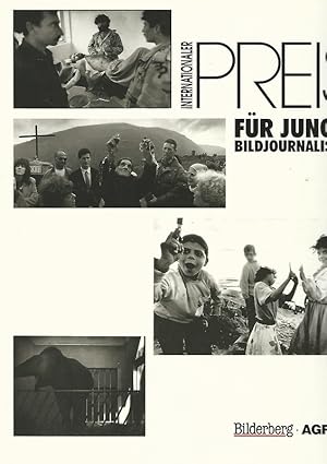 Seller image for Internationaler Preis fr Jungen Bildjournalismus 1995. Das Bild Forum AGFA. for sale by Lewitz Antiquariat