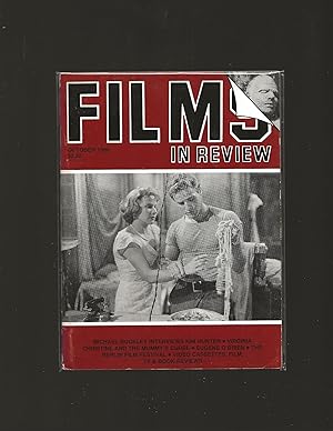 Films in Review October 1986 Marlon Brando, Kim Hunter in "A Streetcar Named Desire"