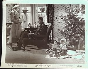 Imagen del vendedor de The Stratton Story 8 x 10 Still 1949 James Stewart, June Allyson a la venta por AcornBooksNH