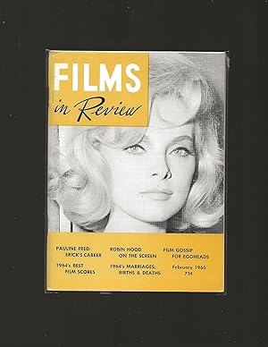 Films in Review February 1965 Virna Lisa in "How to Murder Your Wife"