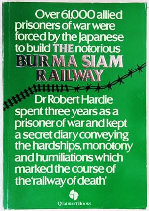 Bild des Verkufers fr The Burma-Siam Railway. zum Verkauf von Entelechy Books