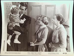 Seller image for The Stratton Story 8 x 10 Still 1949 James Stewart, June Allyson for sale by AcornBooksNH
