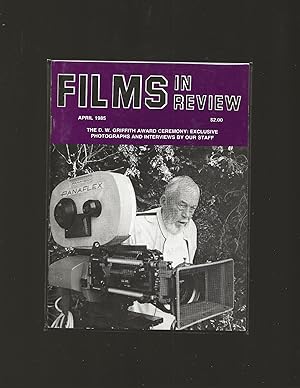 Bild des Verkufers fr Films in Review April 1985 John Huston directing "Under the Volcano" zum Verkauf von AcornBooksNH