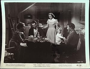 Image du vendeur pour The Stratton Story 8 x 10 Still 1949 James Stewart, June Allyson mis en vente par AcornBooksNH