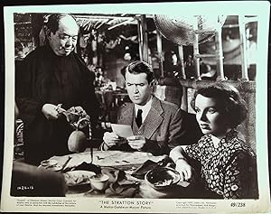 Image du vendeur pour The Stratton Story 8 x 10 Still 1949 James Stewart, June Allyson mis en vente par AcornBooksNH