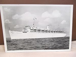 K.d.F. Schiff Wilhelm Gustloff. Originalfoto bzw. Originalabzug.