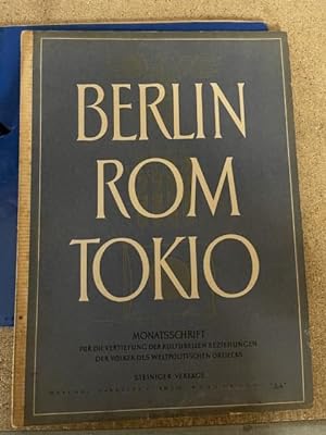 Berlin Rom Tokio - Monatsschrift - Juli 1944