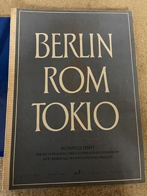 Berlin Rom Tokio - Monatsschrift - März 1942