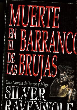 Imagen del vendedor de Muerte En El Barranco De Las Brujas (Tabla de Esmeralda) (Spanish Edition) a la venta por Papel y Letras