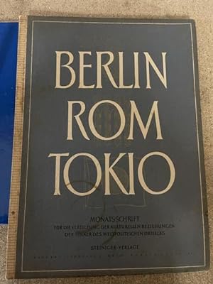 Berlin Rom Tokio - Monatsschrift - April 1944