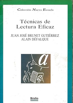 Imagen del vendedor de Tecnicas de lectura eficaz a la venta por Papel y Letras