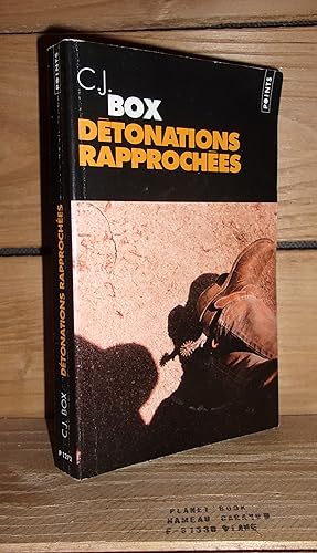 Imagen del vendedor de DETONATIONS RAPPROCHEES - (open season) a la venta por Planet's books