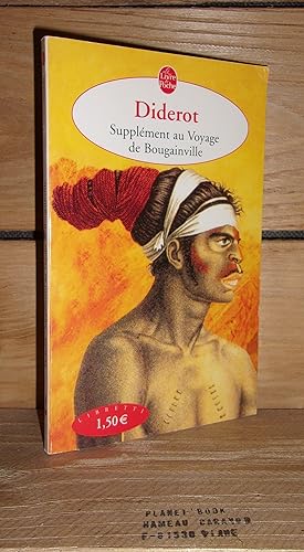 Seller image for SUPPLEMENT AU VOYAGE DE BOUGAINVILLE for sale by Planet's books