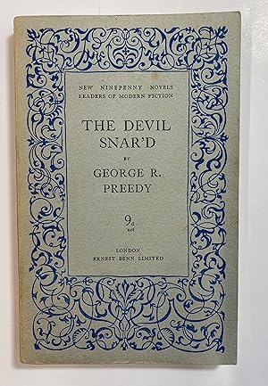 Seller image for The Devil Snar'd. New Ninepenny Novels Number 13. (Gabrielle Margaret Long / Majorie Bowen) for sale by Henry Pordes Books Ltd