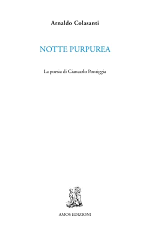 Immagine del venditore per Notte purpurea. La poesia di Giancarlo Pontiggia venduto da OPEN DOOR BOOKSHOP